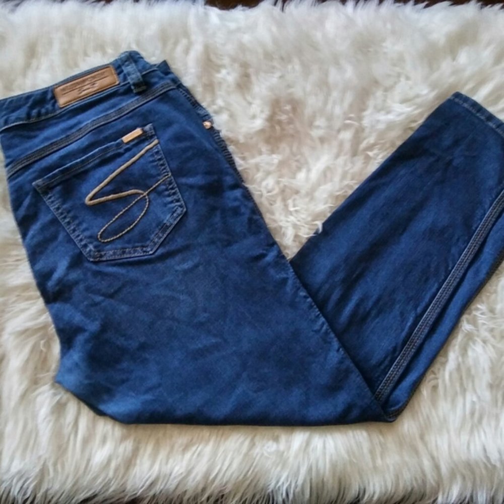 Classic Melissa McCarthy Seven7 Leggings Ankle 14 - Picture 2 of 13